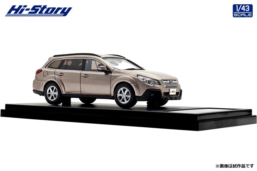 INTERALLIED Hi Story Scale Subaru Legacy Outback EyeSight Burnished Bronze Finished HS512BR 1/43 2.5i (2012) Metallic, Model,