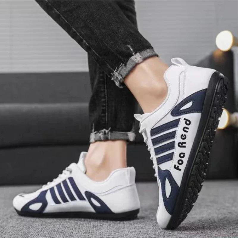Slip-on Casual Shoes for Men New Men's Sneakers Comfortable Lightweight Male Loafers Soft Men Flat Shoes Zapatillas De Hombre
