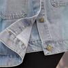 Women's Cowboy Vest Jacket Summer New Korean Version Spring and Autumn Sleeveless Vest