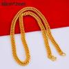 Alloy Gold Plated Necklace for Women  Fashion Imitation Snake Bone Chain Twisted Statement Chain for Evening Party