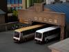 TOMYTEC The Bus Collection Bus Collection Chugoku Highway Bus 50th Anniversary Set of 2 Diorama Supplies 335399