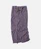 FRIZMWORKS Corduroy Banding Wide Fatigue Pants _ Red Bean