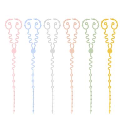 Babypflege – Schnullerclips & Halter