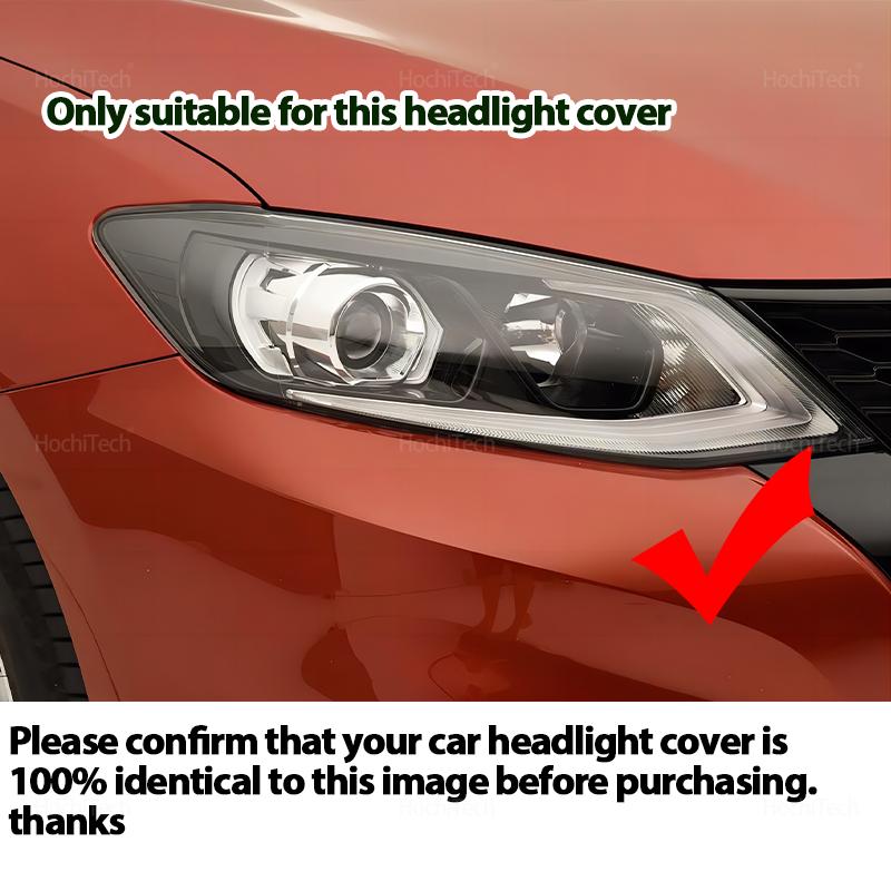 For Nissan Tiida Pulsar C13 2020 2021 2022 Headlight Cover Car Headlamp Lens Glass Replacement Front Lamp Shade Auto Shell