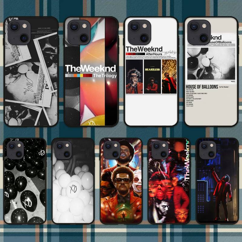 

Чехол для телефона The Weeknd House Of Balloons для iPhone 11 12 Mini 13 14 Pro XS Max X 8 7 6s Plus SE XR Shell