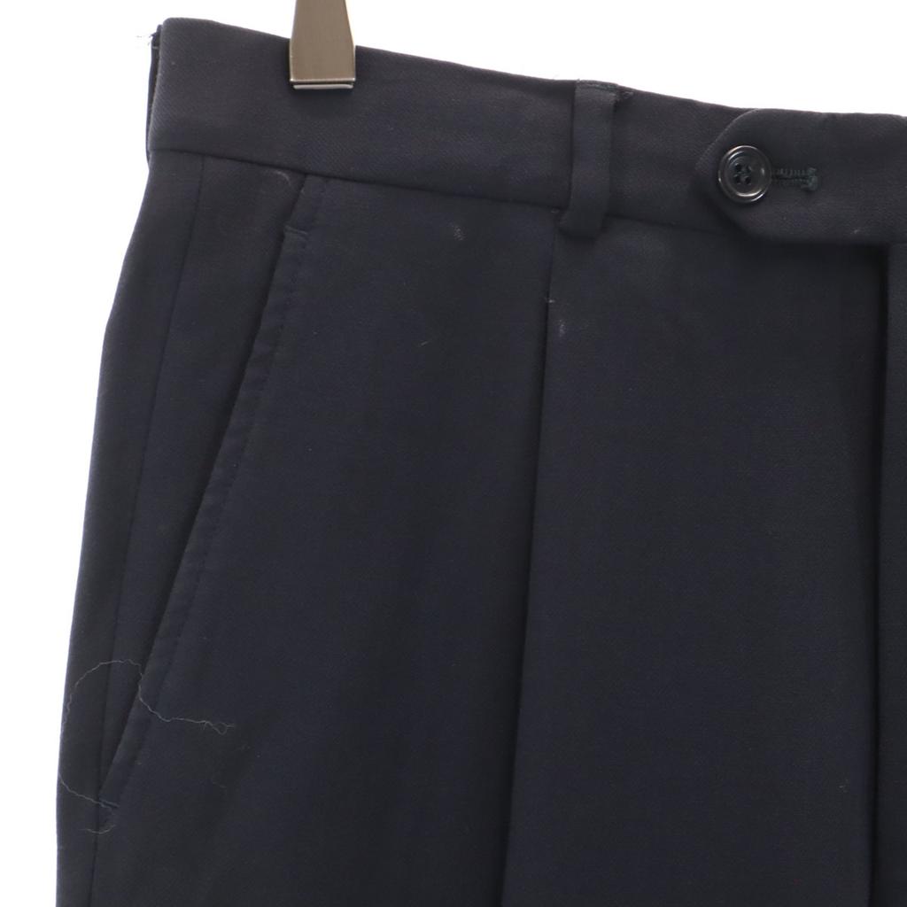 ARMANI COLLEZIONI Slacks pants 46R black Men's Used