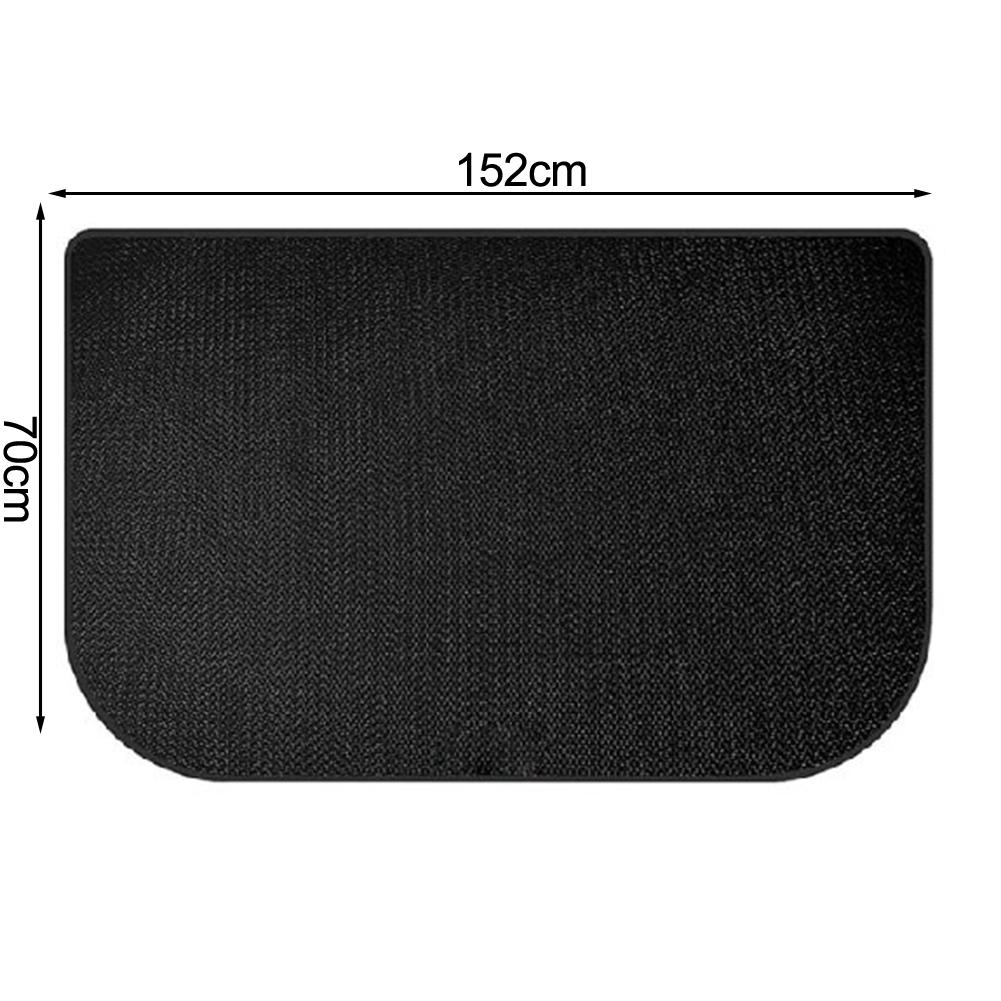 Fireplace Insulation Mat Protection High-heat Protection Fireproof Mat Versatile Applications Flame Retardancy