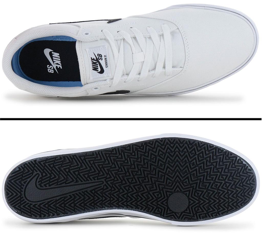 Nike SB Chron 2 Canvas - Men's Sneakers Skate Shoes White DM3494-100 ORIGINAL