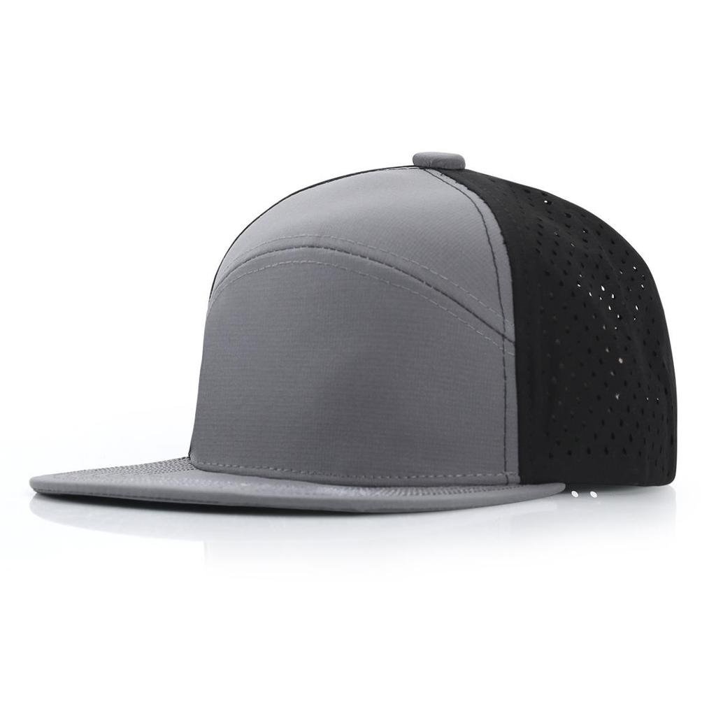 Unisex Quick-Dry Breathable Mesh Duckbill Cap - Custom Logo, Water-Repellent