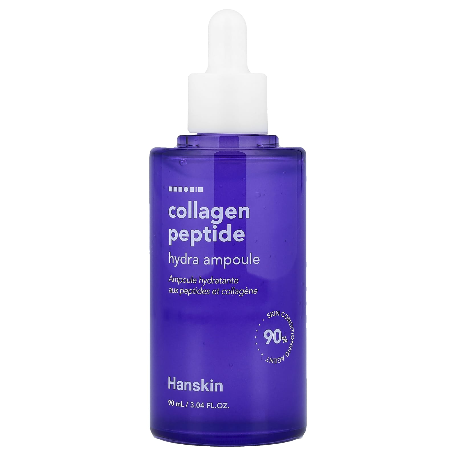 Hanskin, Collagen Peptide, Hydra Ampoule, 90ml (3.04 fl oz)