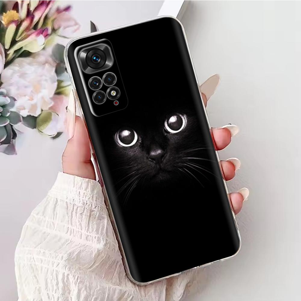 Soft TPU Case For Redmi Note 11 Pro Plus Case Butterfly Painted Phone Silicone Back Cover For Xiomi Redmi Note 11 Note11 Pro 11S