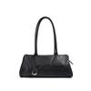 Oblique New Women's Premium Retro Bag Triangular Feeling Underarm Portable 2025 Baguette Bag Bowling Bag Single Shoulder
