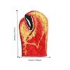 Thickening Crab Shape Oven Gloves Versatile Oven Mitt Kitchen Accessories Heatproof Mitten  Kitchen