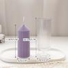 Exquisite Plastic Stereo Candle Mold Handmade Scented Candle Mould Epoxy Mold