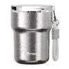 TOMIC Pure Titanium Insulated Coffee Tea Mug