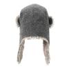 New Era Trapper Cap, Ecowool, ONSPOTZ Exclusive, Dark Gray, Size L, Renewool Houndstooth