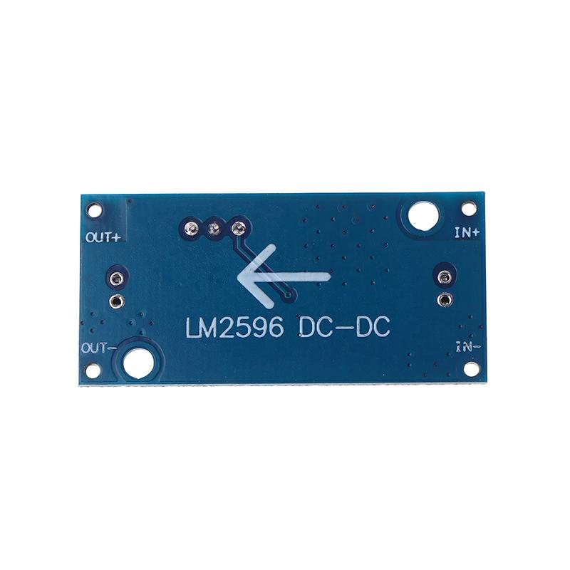 1 Stück Lm2596S Abwärtswandler DC zu DC Wandler Hocheffizienter Spannungsregler 3.0-40V zu 1.5-35V Abwärtswandler Einstellbar