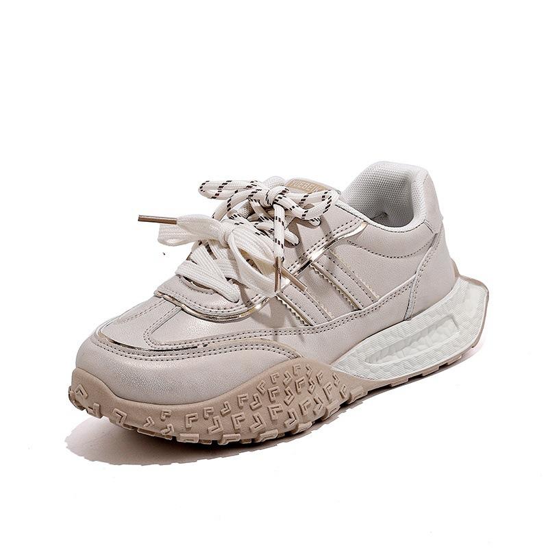 

thick-soled German training shoes women s spring and autumn 2025 new dad shoes spring sports shoes height increase versatile women s shoes 40 шампанского