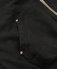 Frizmworks Vintage Dyeing Hood Zip Up Parka _ Black Brown