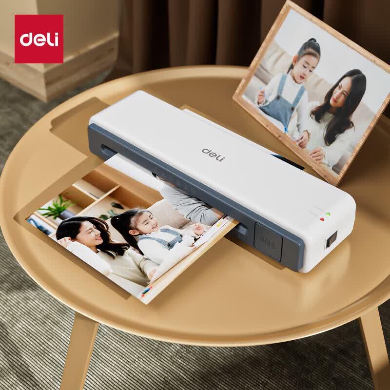 Deli A4 Photo Laminator CN plug (adapter included)