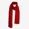 2025 Huihong scarf logo embroidery printing China red start conference opening ceremony red scarf