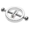 Female Stainless Steel Adjustable Nipple Clamps Metal Nipple Clips Breast Bondage Restraint Fetish Woman Sex Toy