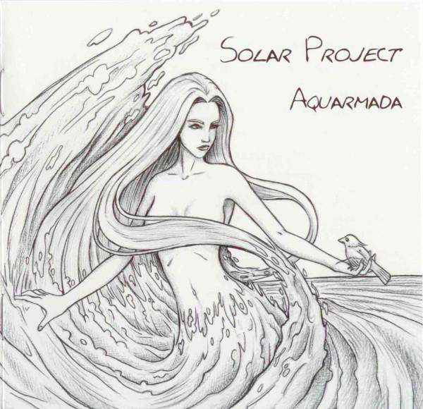 

CD SOLAR PROJECT - Aquarmada GTR145 New Music - Gre 2014 Germany Rock Used