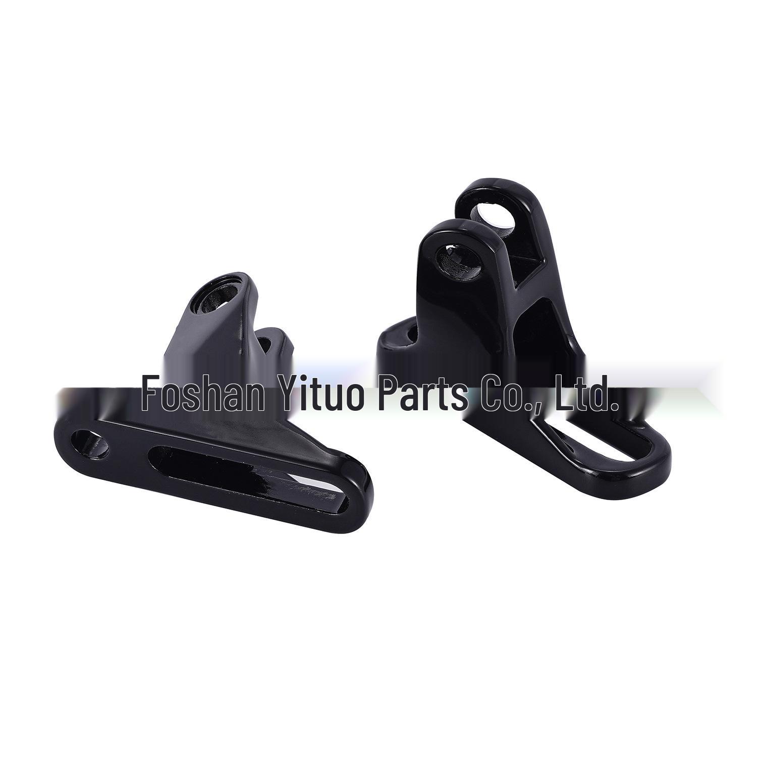 

Harley Touring Passenger Footpegs for 1993-2024 Road King/Glide Models