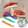 Foiling Tool Copper Foil Wrapping Tool DIY Hand Foiler  for 7/32" Copper Foil Tape