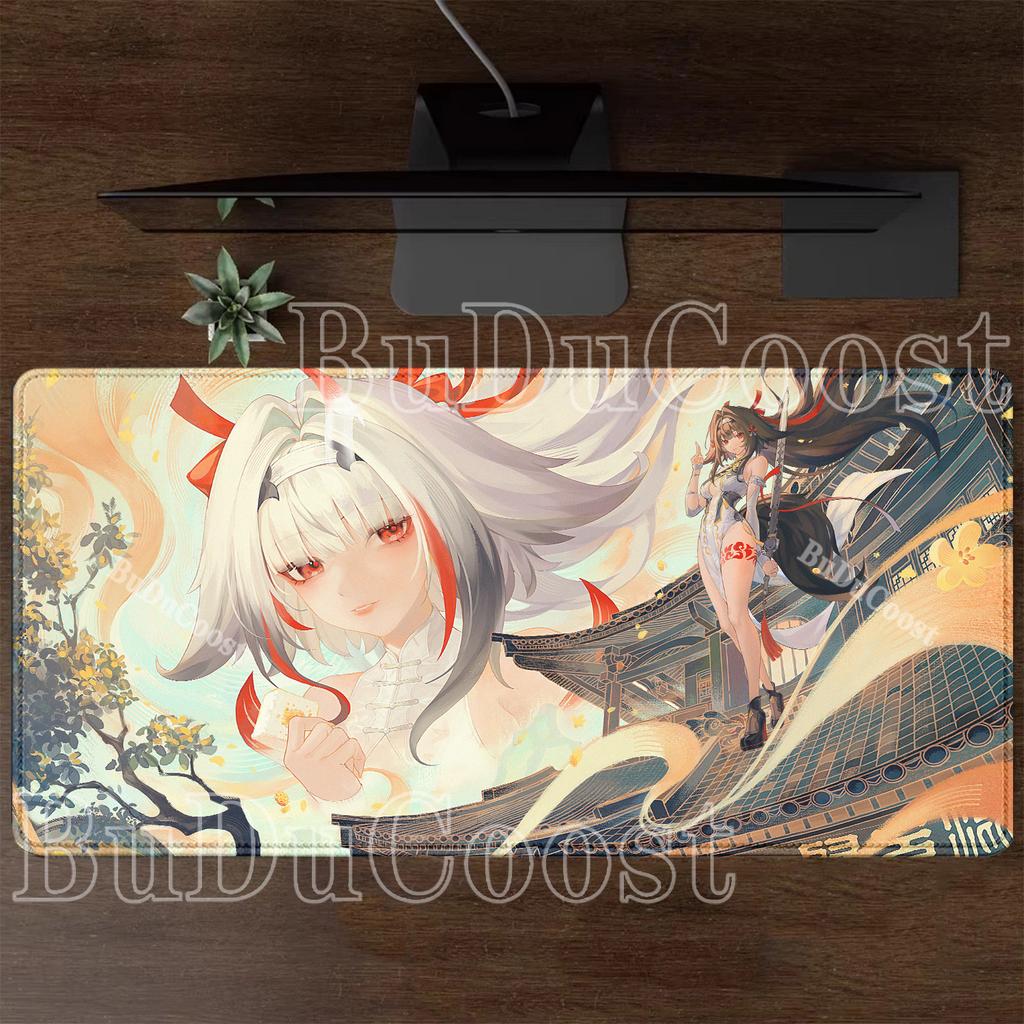 New Character Sexy Ye Shunguang Mouse Pad Anime Girl Zenless Zone Zero ZZZ Gaming Nonslip Base Mousepad Office Keyboard Desk Mat