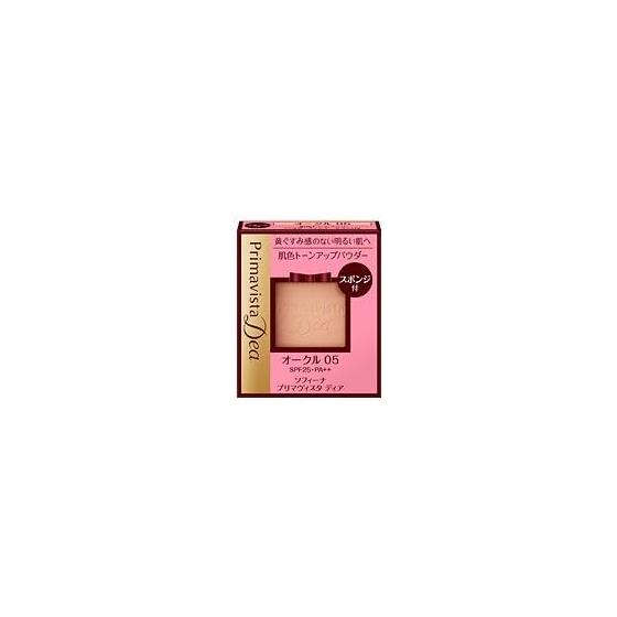 Kao SOFINA Primavista Dear Skin Tone Up Powder Foundation UV #Ocher 05 Refill (Foundation) 1 piece (x 1) [Parallel Import]