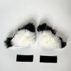 2Pcs Car Motorcycle Helmet Decoration Electric Bike Soft Little Plush Cat's Ears For Motocross Full Face Off Road Helmet Sticker