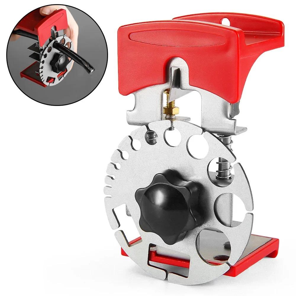 

Портативный ручной инструмент для быстрой зачистки проводов, универсальный инструмент для очистки проводов, электрический провод, машина для зачистки проводов, ручной инструмент