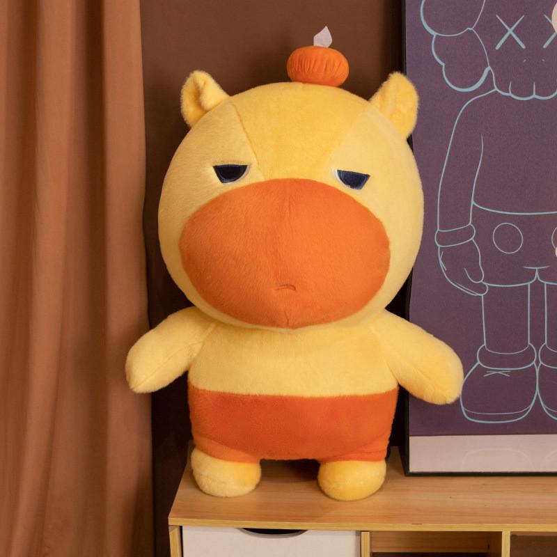 Capybara Plush Toy Cartoon Animal Cute Doll Room Decoration Child Gift Festival