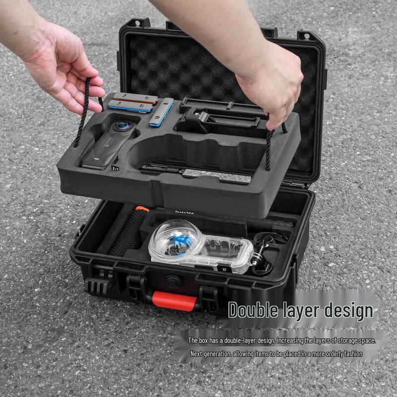 Insta360 X5 Double-Layer Moisture-Proof Storage Case