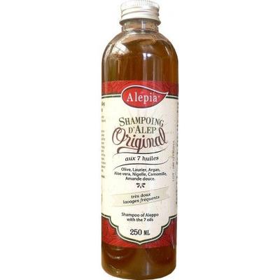 No-poo Organický Aleppský šampon se 7 oleji