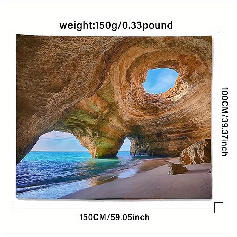 Verwandeln Sie Ihr Zuhause mit einem Wandteppich mit Karsthöhlenlandschaft – inklusive kostenloser Installation