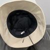 Solid color travel versatile basin hat spring and autumn day show face small personality cloth hat sunshade fisherman hat children tide versatile