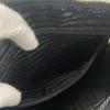 PRADA Hobo Triangle Logo Shoulder Bag black Women One Belt Pack used