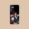 Demon Slayer Kokushibo Phone Case for Samsung Galaxy S25 S24 S23 S22 S21Plus FE Ultra Clear Colour Protective Luxury Smartphone