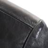 Cherokee Cotton Filling Leather Jacket M Black Genuine Leather Women Used