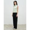 Anggae Lace Line Pants Black