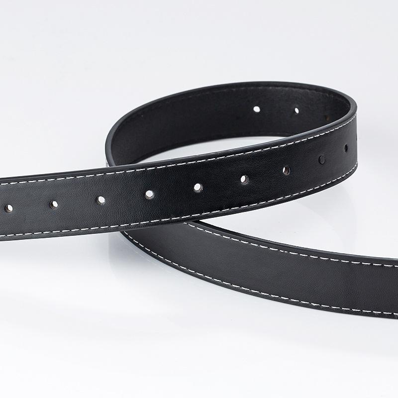 Young Boys Belt Jeans Belt Trendy Versatile Pin Buckle Fashion Belt Belt Men's Belt