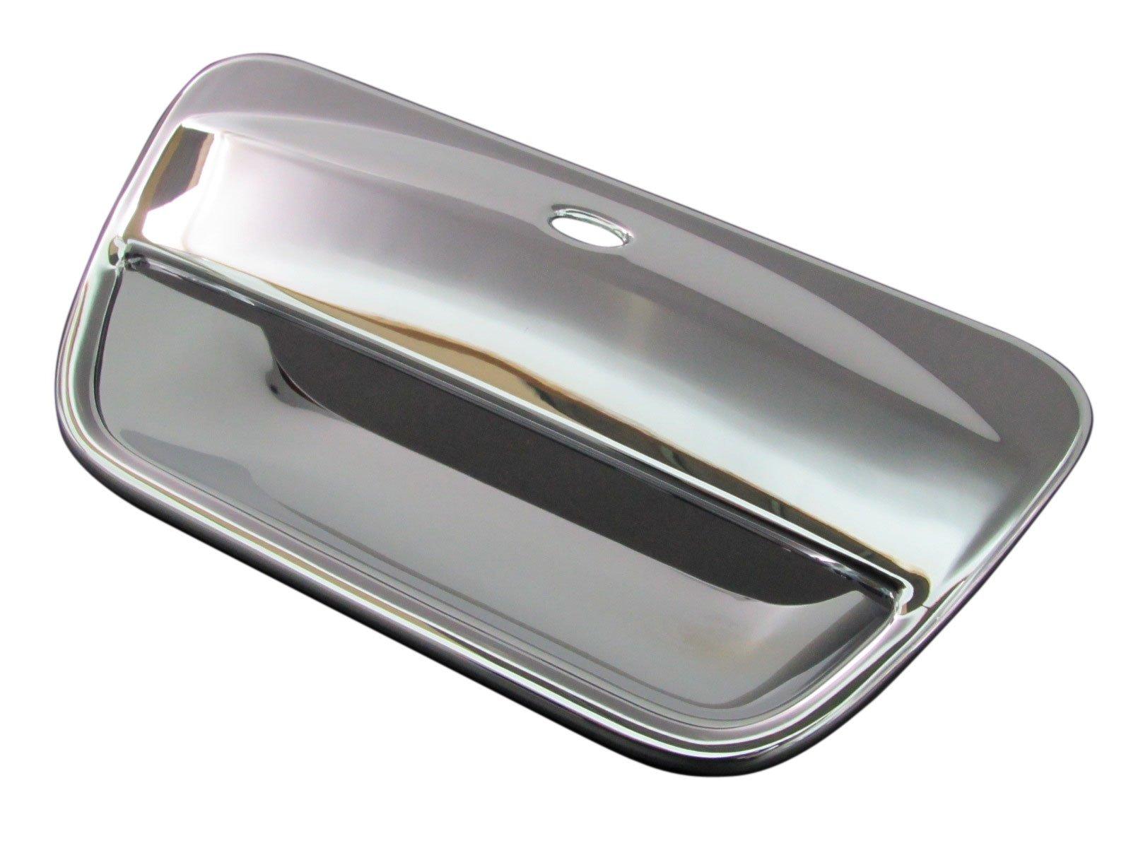 

BRIGHTZ TIIDA C11 C11 JC11 NC11 Chrome Door Handle Cover Rear Hatch Knob with Interior 6169 [REA-DHC-017]