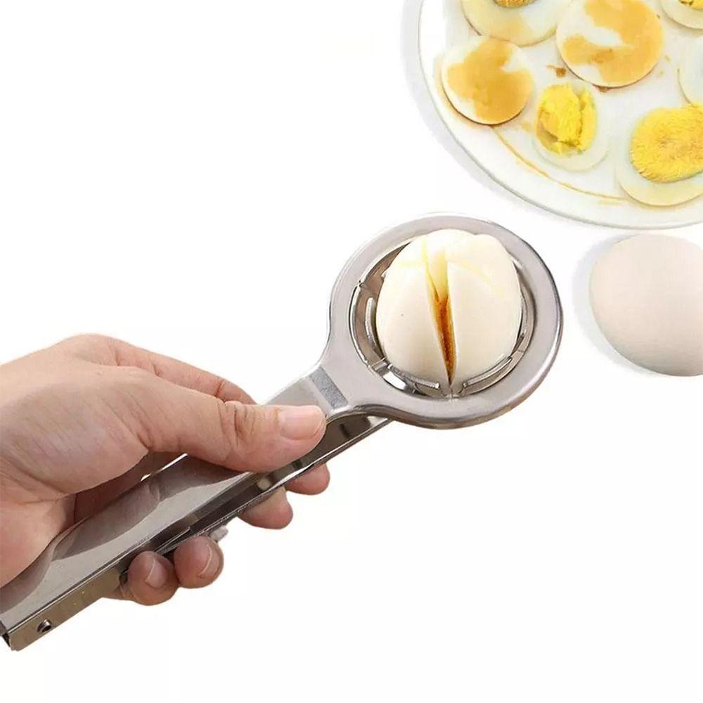 

Six Blades Egg Slicer Topper Cutter Cherry Tomato Cutter for Kitchen Gadgets