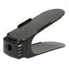 10Pcs Adjustable Double Layer Shelf Shoe Rack Holder Storage Organizer Stand