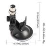 DTSUDU Sex Machine Accessory For Sex Machine, With 3XLR Connector, Toy Suction Cup, Adjustable Length Angle Accessory