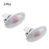 2Pcs Turn Signal Light 632574 For Peugeot 206 407 607 307 Citroen Picasso Xsara
