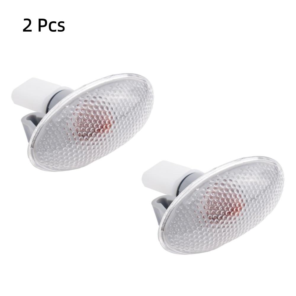 For Peugeot 206 407 607 307 Citroen Picasso Xsara 2Pcs Turn Signal Light 632574
