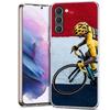 T-Tour De France Bicycle Phone Case for Samsung A16 A26 A36 A56 A17 A37 A57 A07 A06 A02S A12 A22 A32 A52S A72 Galaxy A70 A50S A7